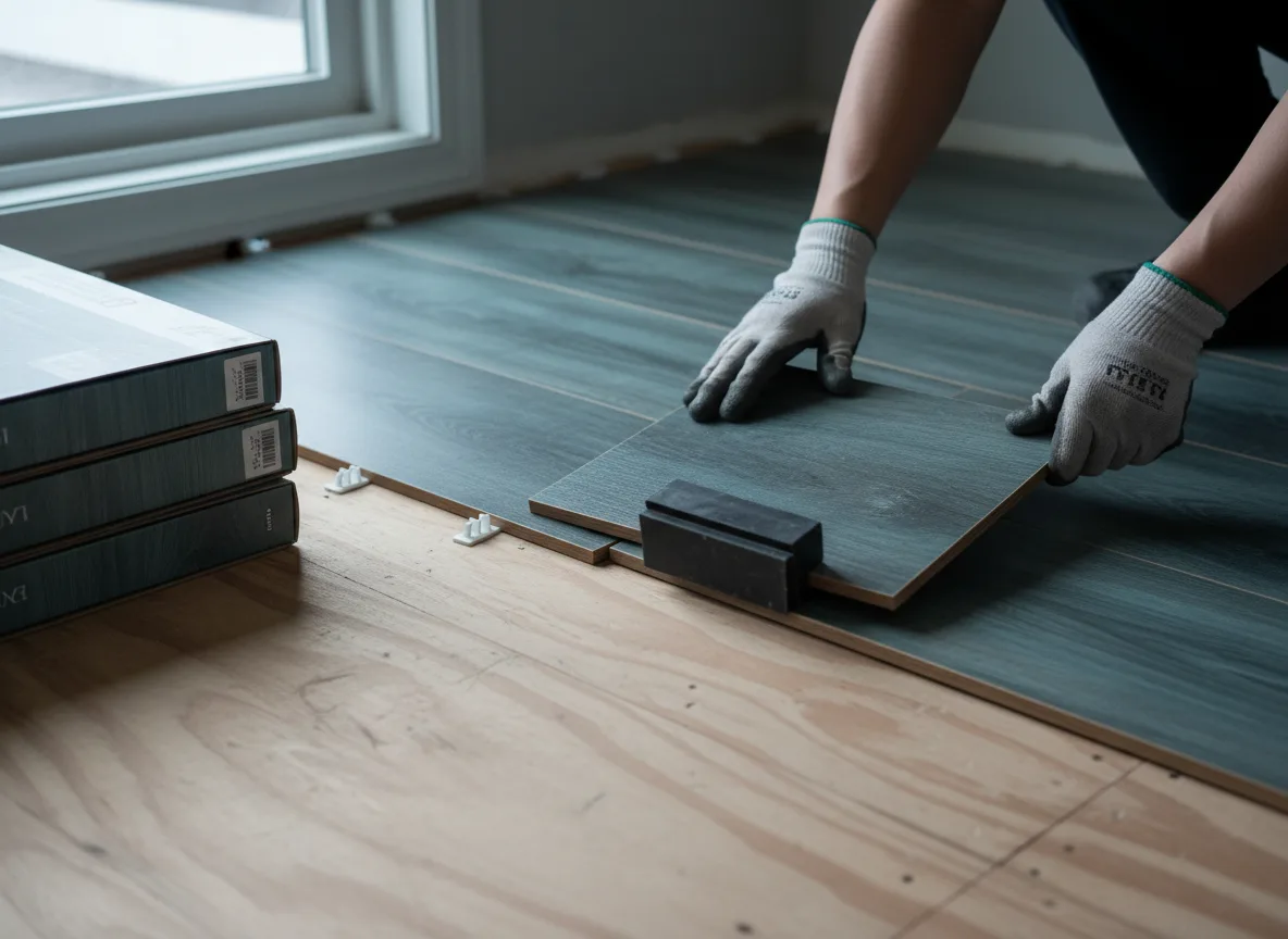 Luxury Vinyl Plank Installation company in Simon, WV